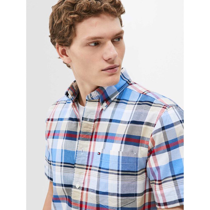 Tommy Hilfiger Madras Oxford Shirt image number 2